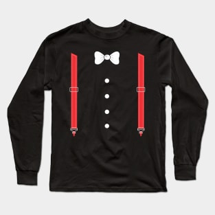 Tuxedo Long Sleeve T-Shirt